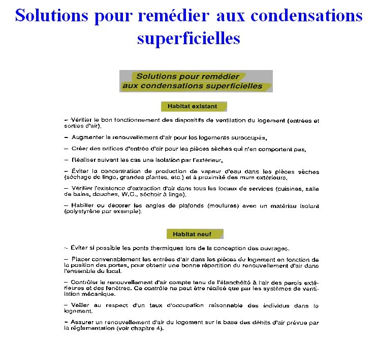 Parois non ventilées (ou ventilation inférieure à 10 cm²/ml), illustration 14